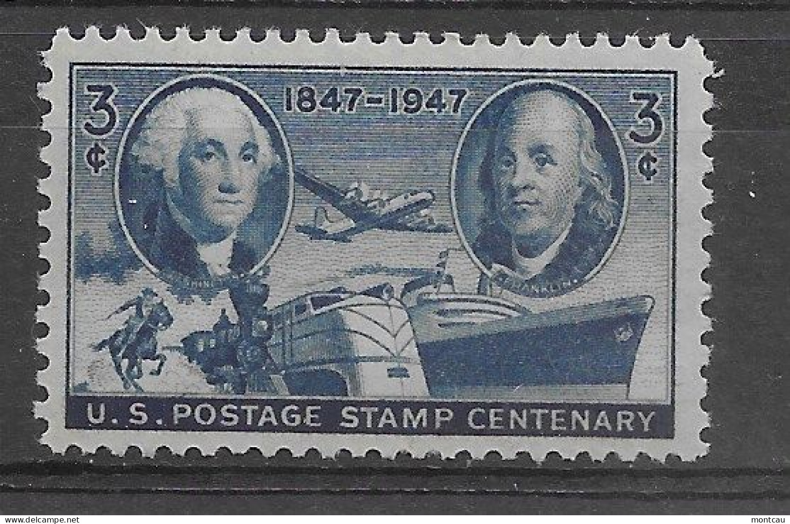 USA 1947.  Centenary Sc 947  (**) - Unused Stamps