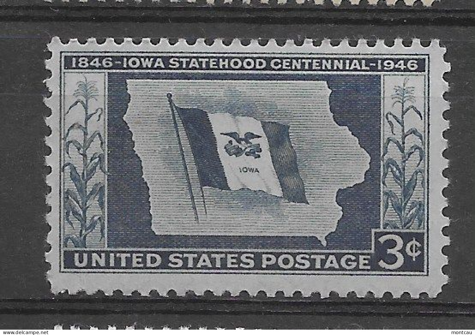 USA 1946.  Iowa Sc 942  (**) - Nuovi