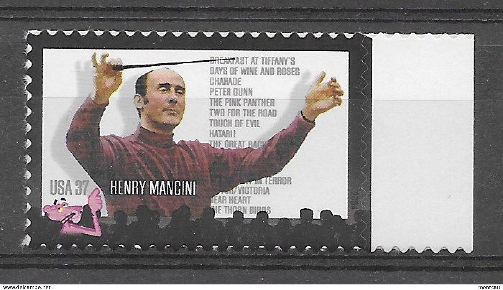 USA 2004.  Mancini Sc 3839  (**) - Unused Stamps