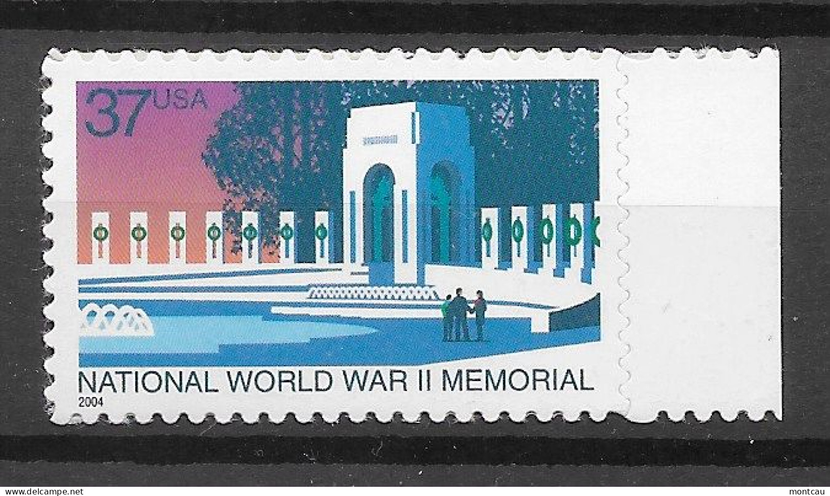 USA 2004.  Memorial Sc 3862  (**) - Unused Stamps