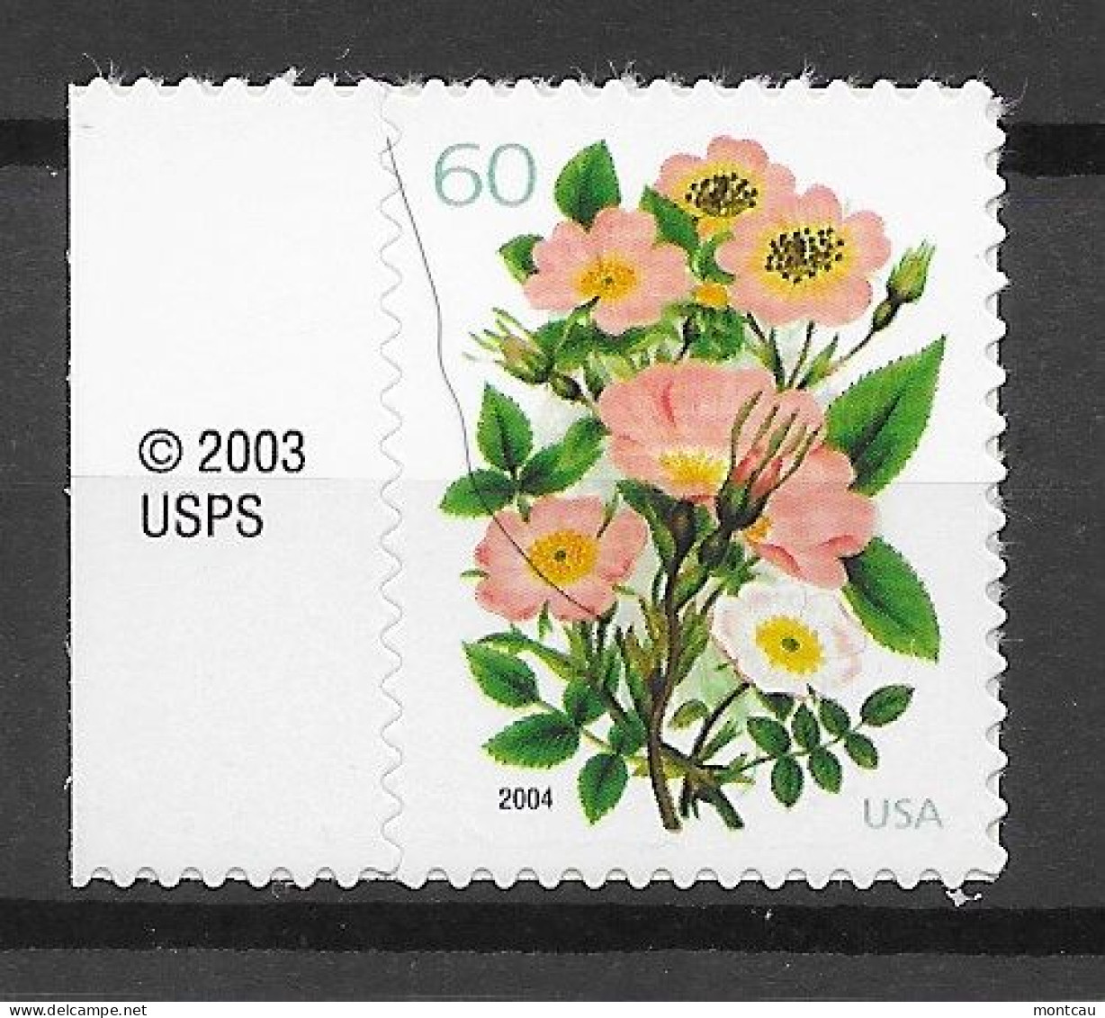 USA 2004.  Flowers Sc 3837  (**) - Unused Stamps