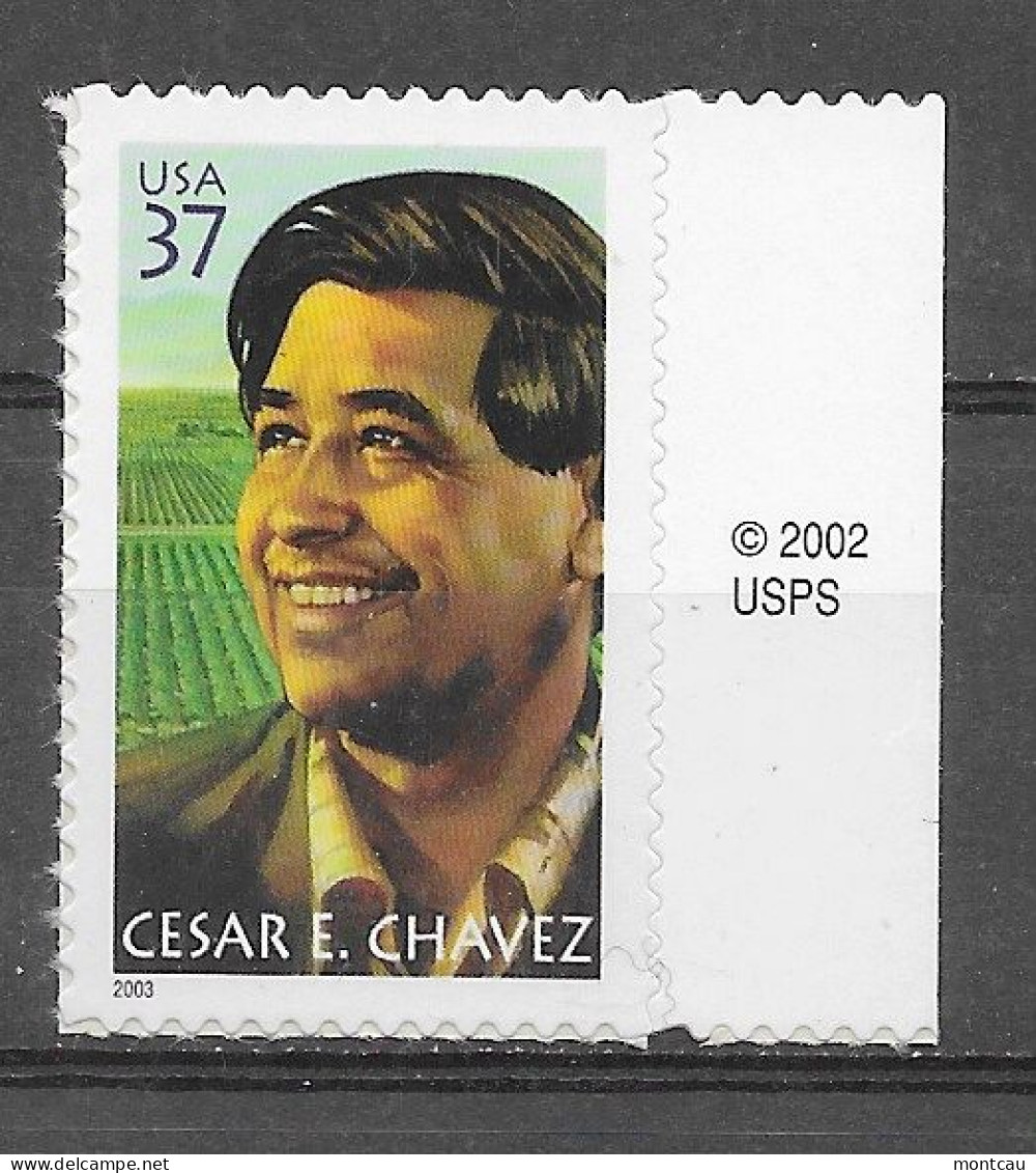 USA 2003.  Chavez Sc 3781  (**) - Ungebraucht