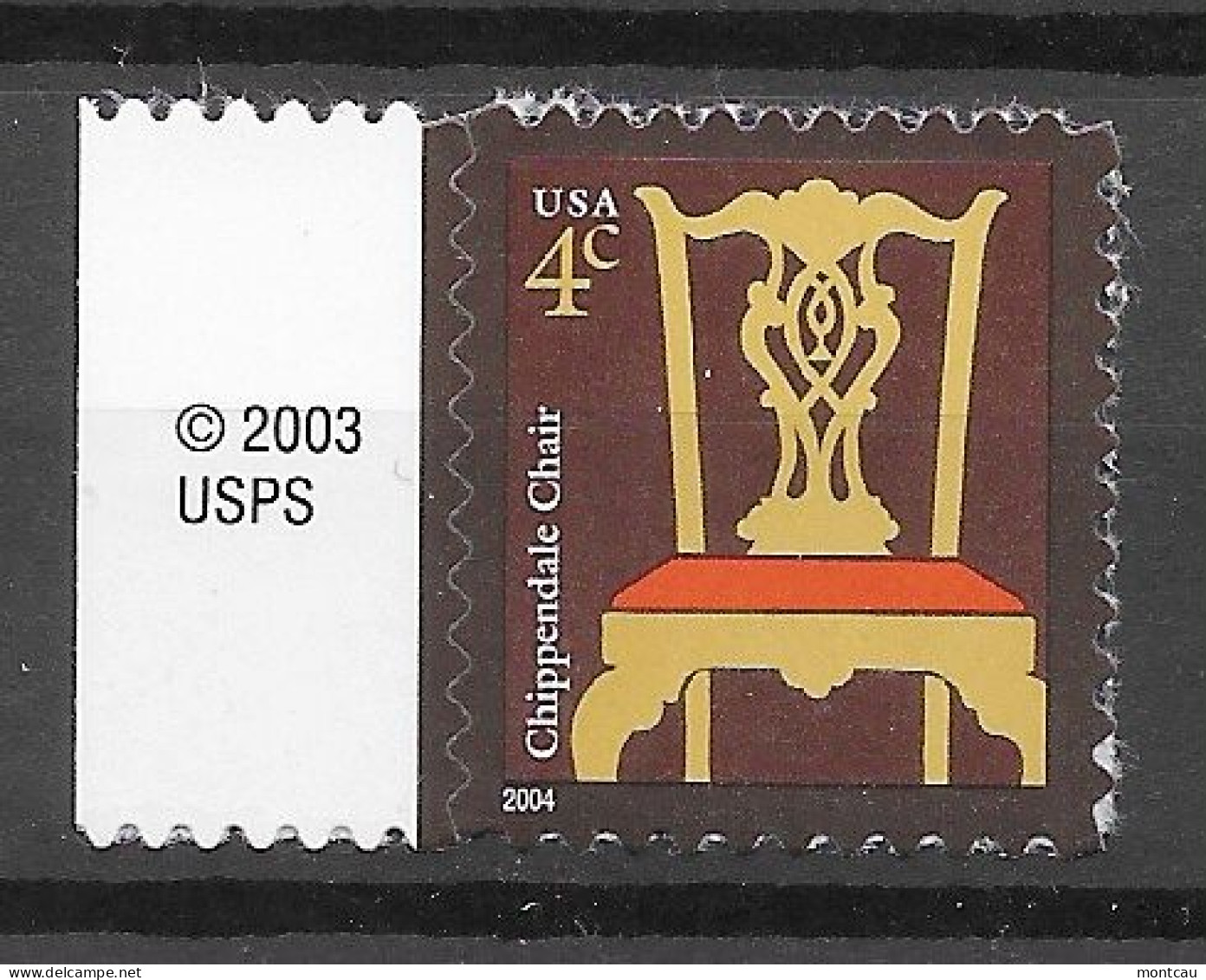 USA 2004.  Chair Sc 3761  (**) - Unused Stamps