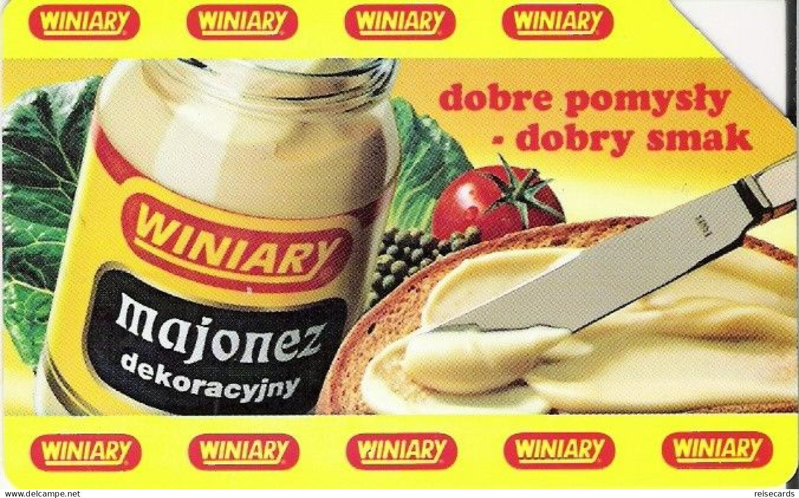 Poland: Telekomunikacja Polska - 1996 Nestlé Winiary - Pologne