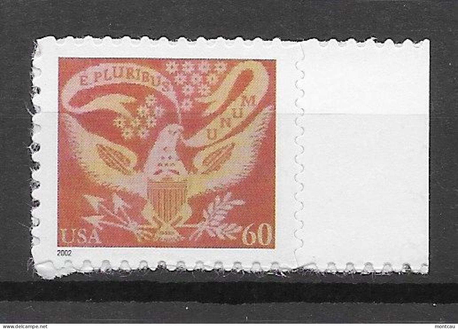 USA 2002.  Eagle Sc 3646  (**) - Unused Stamps