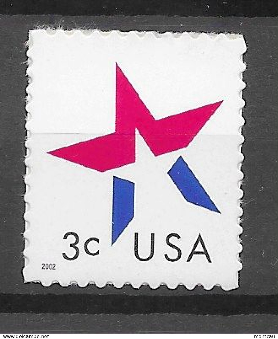 USA 2002.  Star Sc 3613  (**) - Neufs