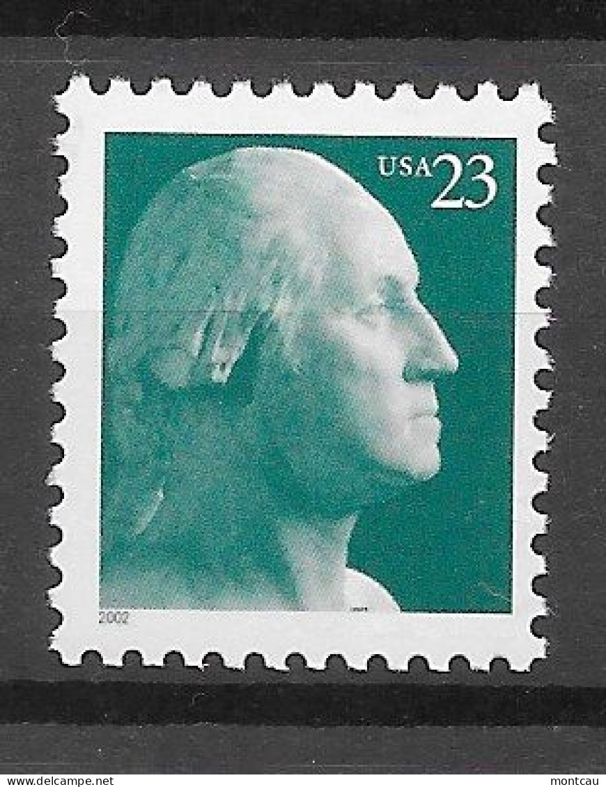 USA 2002.  Washington Sc 3616  (**) - Unused Stamps