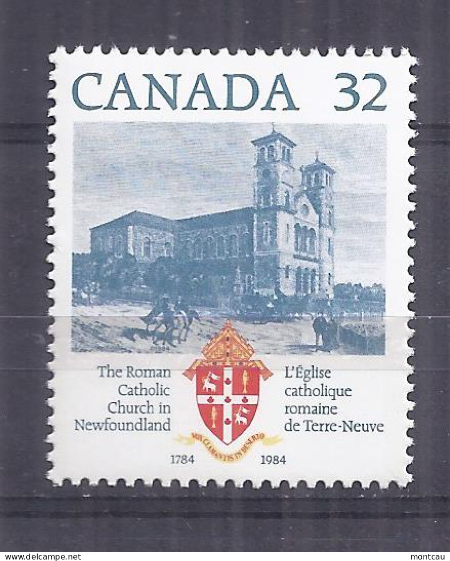 Canada 1984. Terranova . Sc=1029 (**) - Unused Stamps