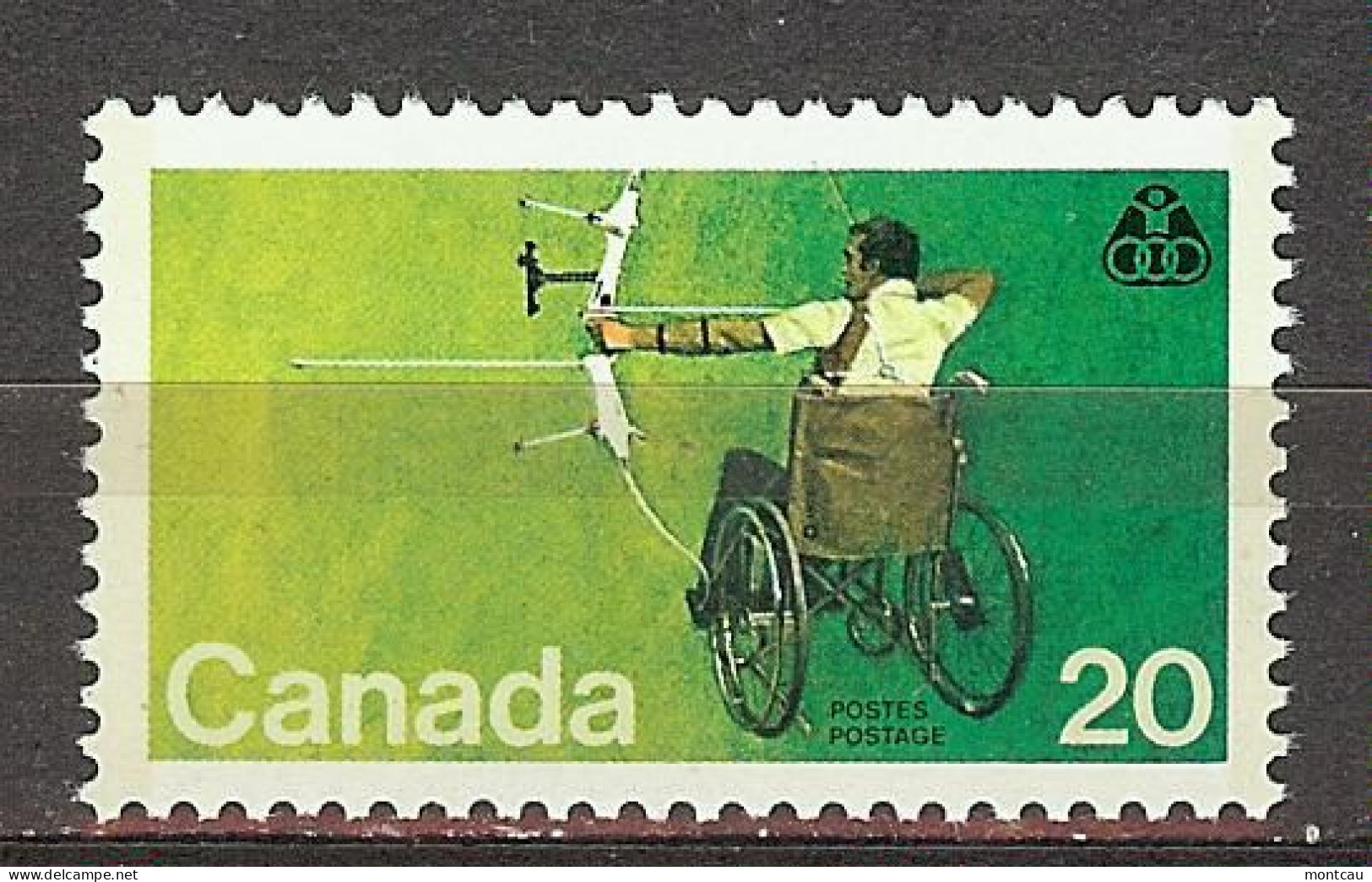 Canada 1976. Paralimpicos . Sc=694 (**) - Nuevos