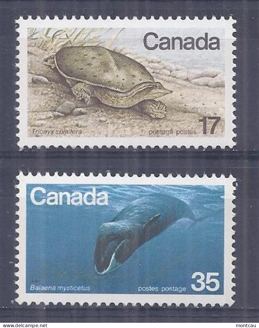 Canada 1979. Fauna En Peligro . Sc=813-14 (**) - Nuovi