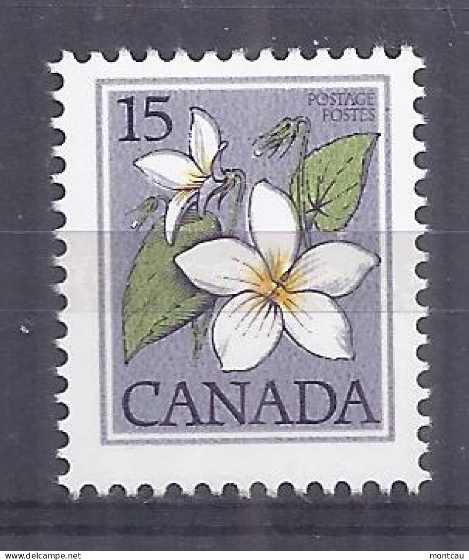 Canada 1979. Flor . Sc=787 (**) - Nuovi