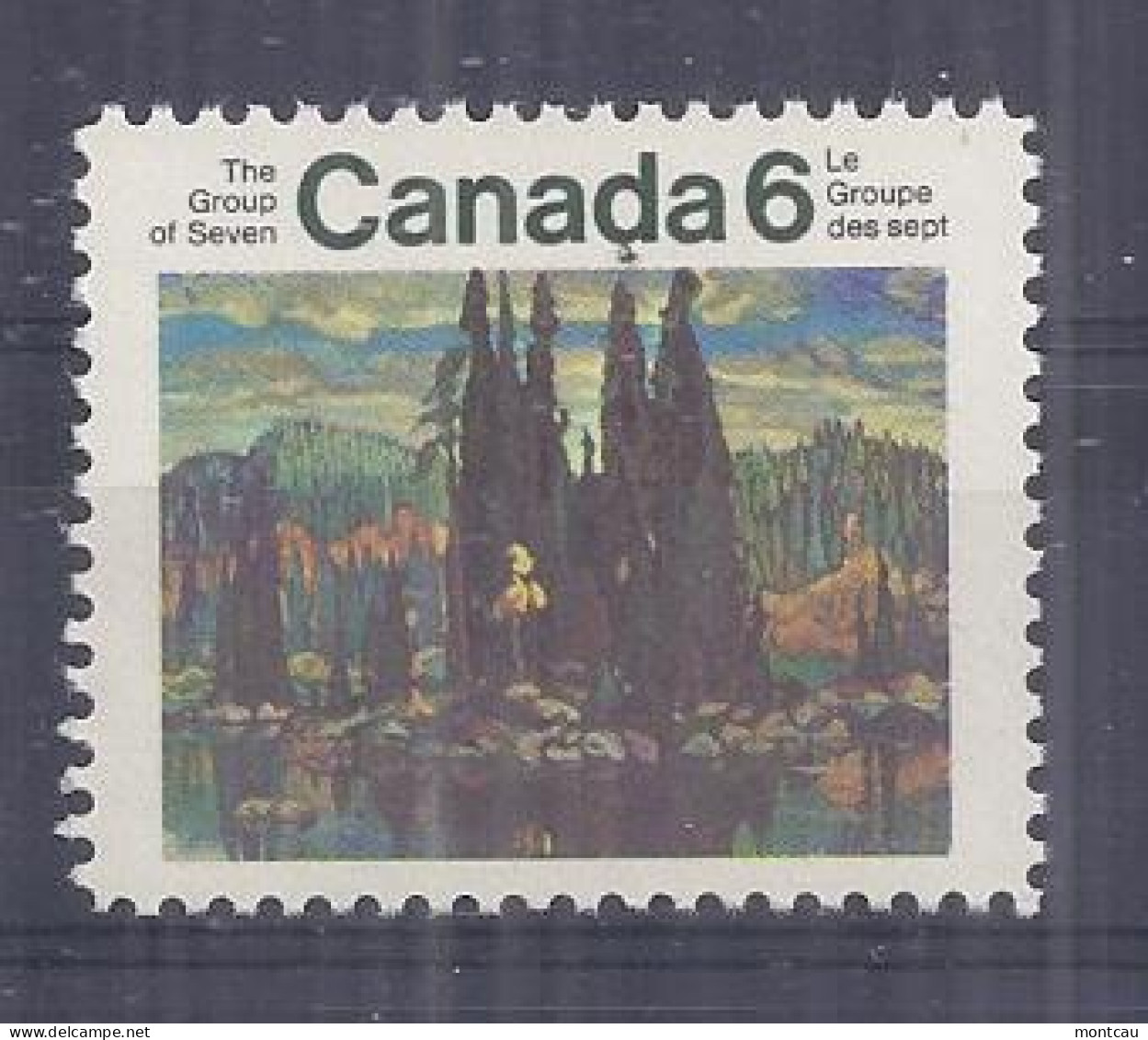 Canada 1970. A. Lismer . Sc=518 (**) - Unused Stamps