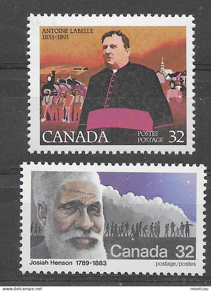 Canada 1983. Reformadores . Sc=997-98 (**) - Nuovi