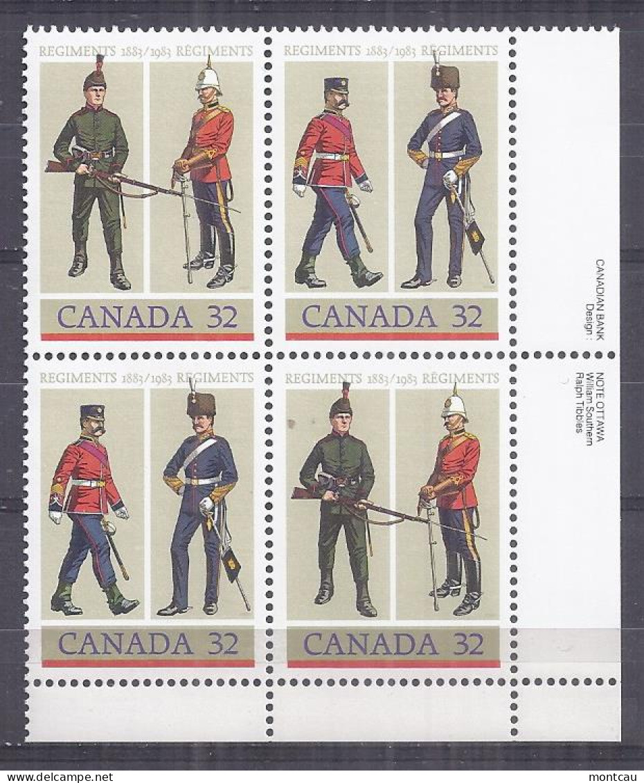 Canada 1983. Ejercito . Sc=1008a (**) - Ungebraucht