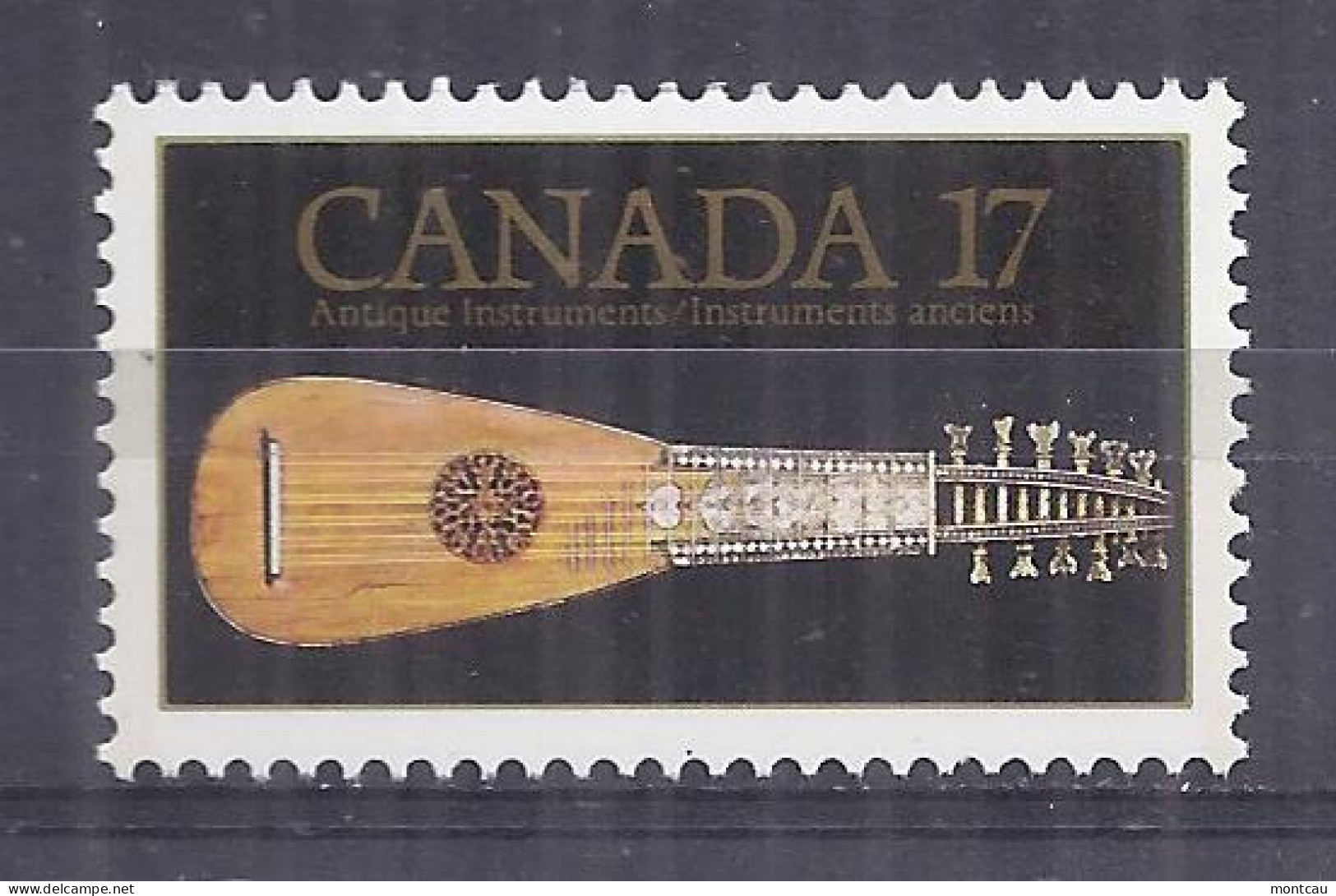 Canada 1981. Musica . Sc=878 (**) - Ungebraucht