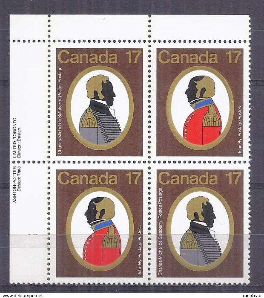 Canada 1979. Militares . Sc=820a (**) - Unused Stamps