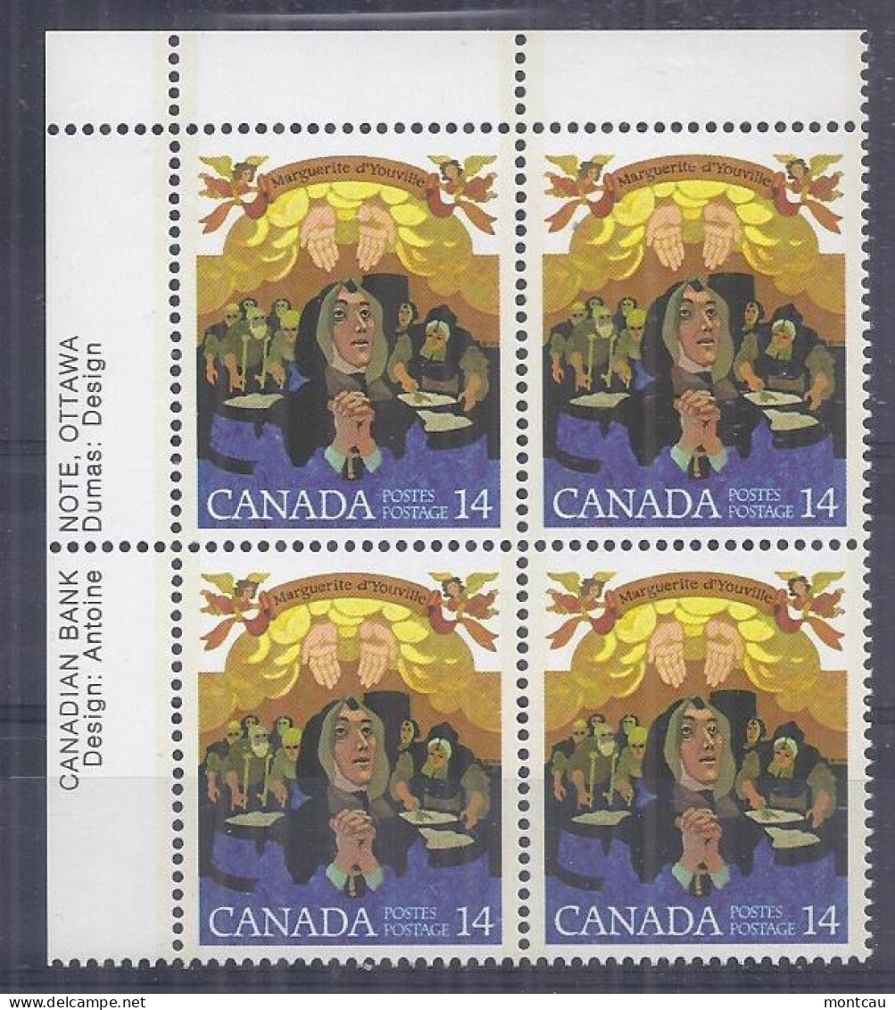 Canada 1978. M De Youville . Sc=768 (**) - Nuovi