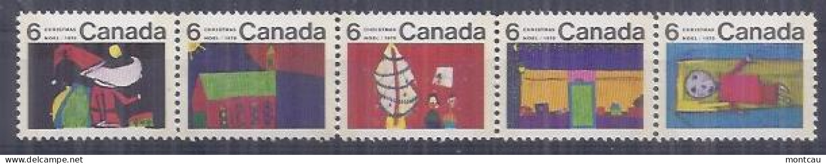 Canada 1970. Navidad . Sc=528a (**) - Ungebraucht