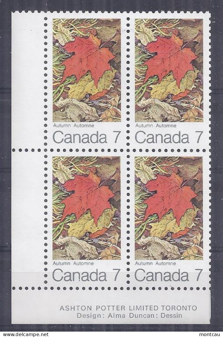 Canada 1971. El Arce . Sc=537 (**) - Nuovi