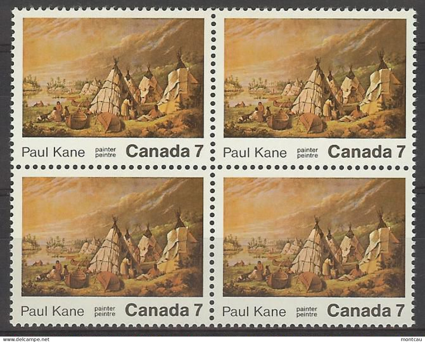 Canada 1971. Paul Kane . Sc=553 (**) - Ongebruikt