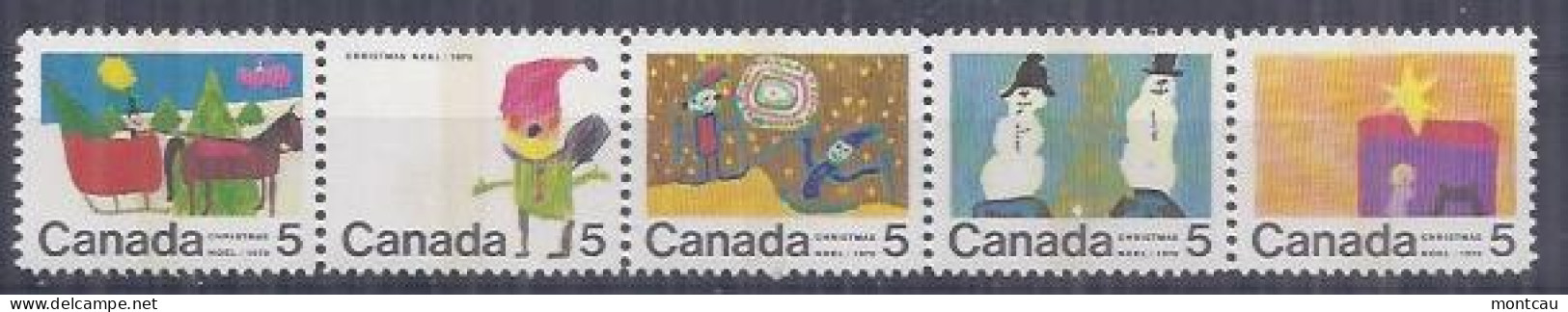 Canada 1970. Navidad . Sc=523a (**) - Nuevos