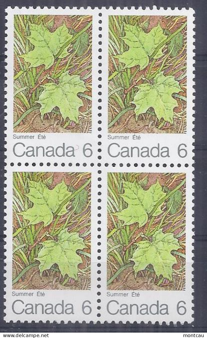 Canada 1971. El Arce . Sc=536 (**) - Nuovi