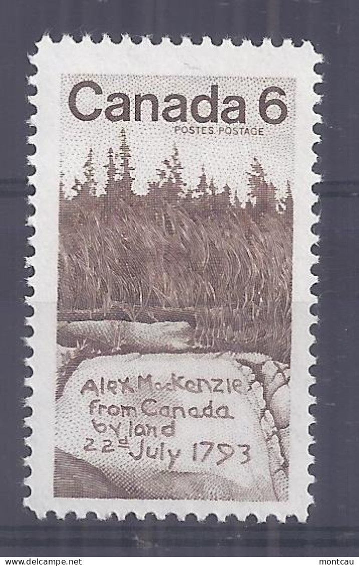 Canada 1970. Alexander Mackenzie . Sc=516 (**) - Unused Stamps