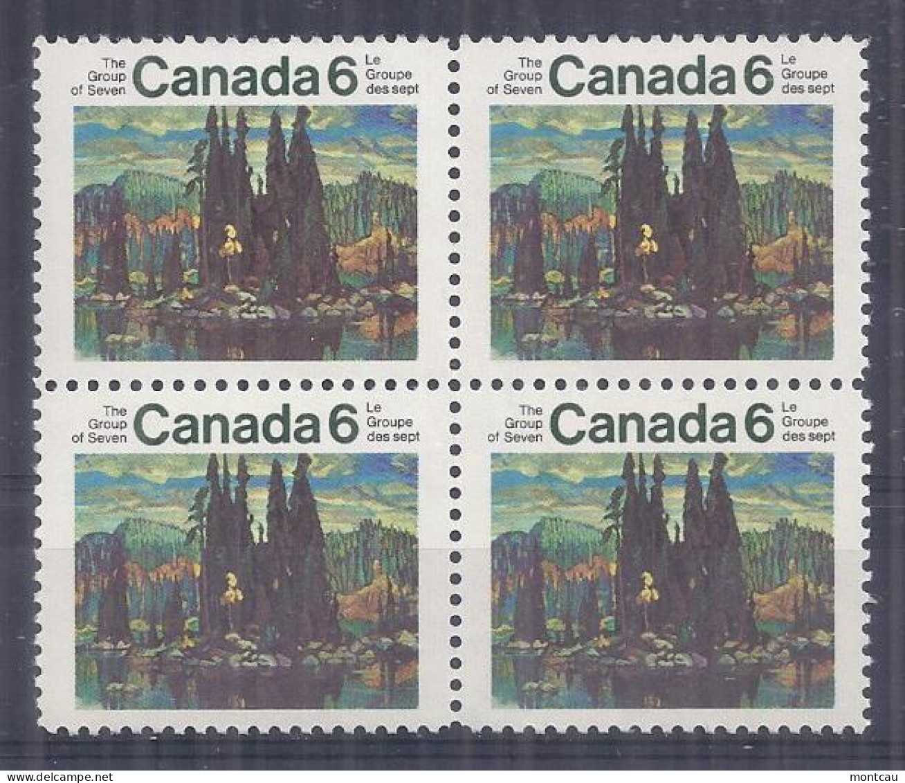Canada 1970. A. Lismer . Sc=518 (**) - Unused Stamps