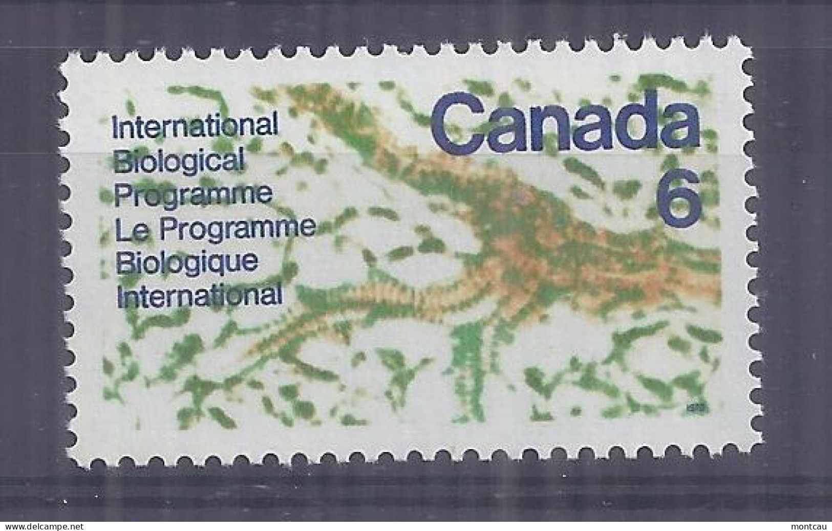 Canada 1970. Programa Biologico . Sc=507 (**) - Ungebraucht