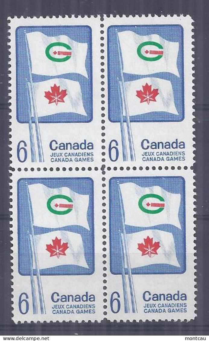 Canada 1969. Juagos Nacionales . Sc=500 (**) - Unused Stamps