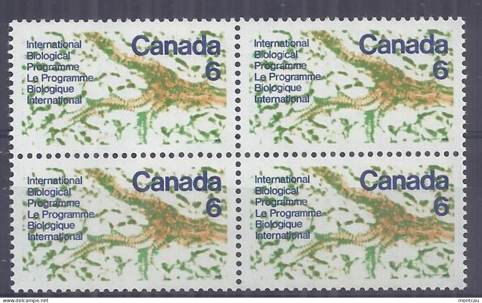 Canada 1970. Programa Biologico . Sc=507 (**) - Neufs