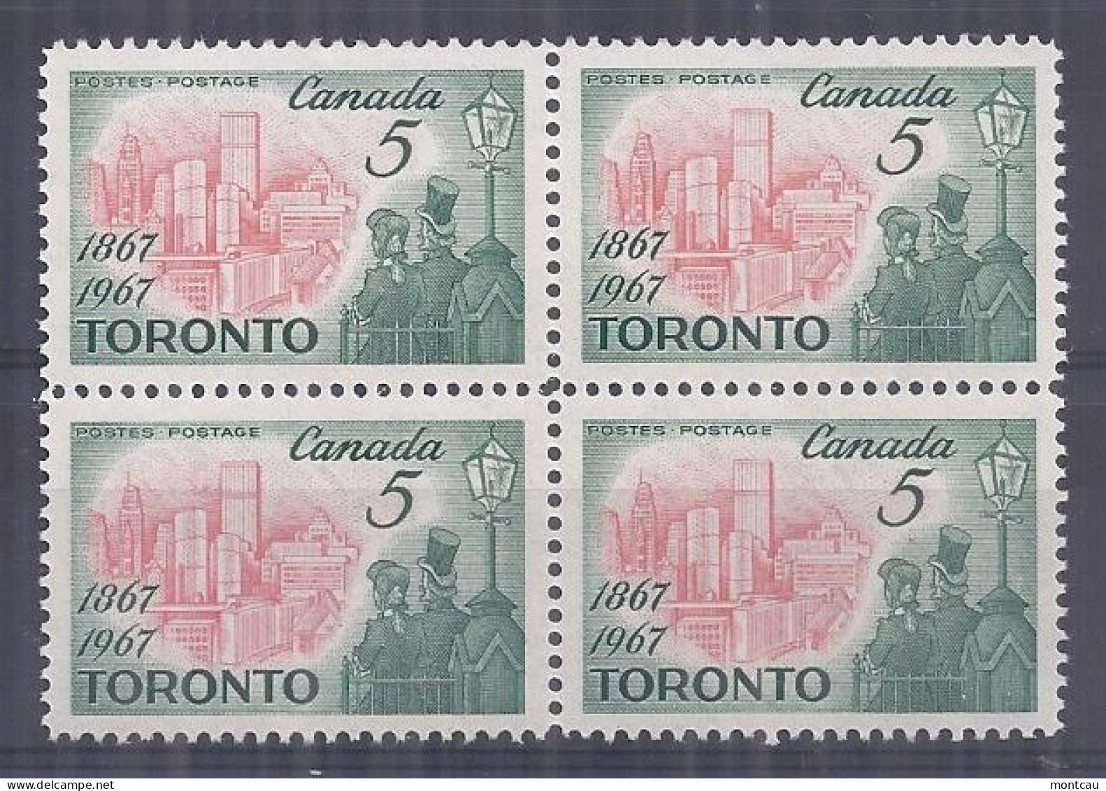Canada 1967. Toronto . Sc=475 (**) - Ongebruikt