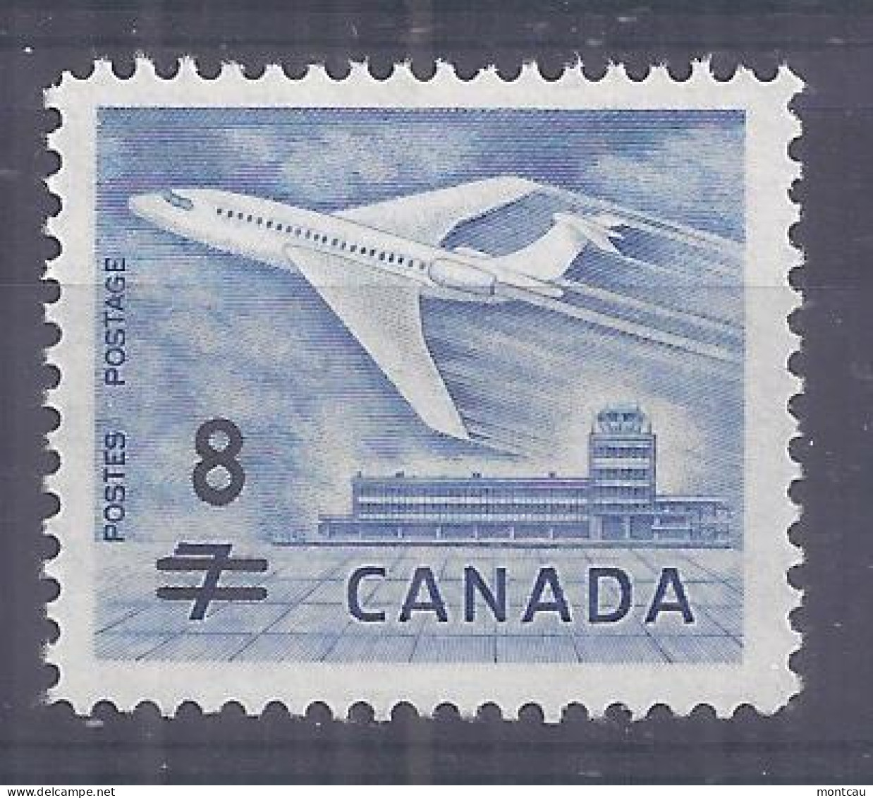 Canada 1964. Douglas DC9 . Sc=430 (**) - Neufs