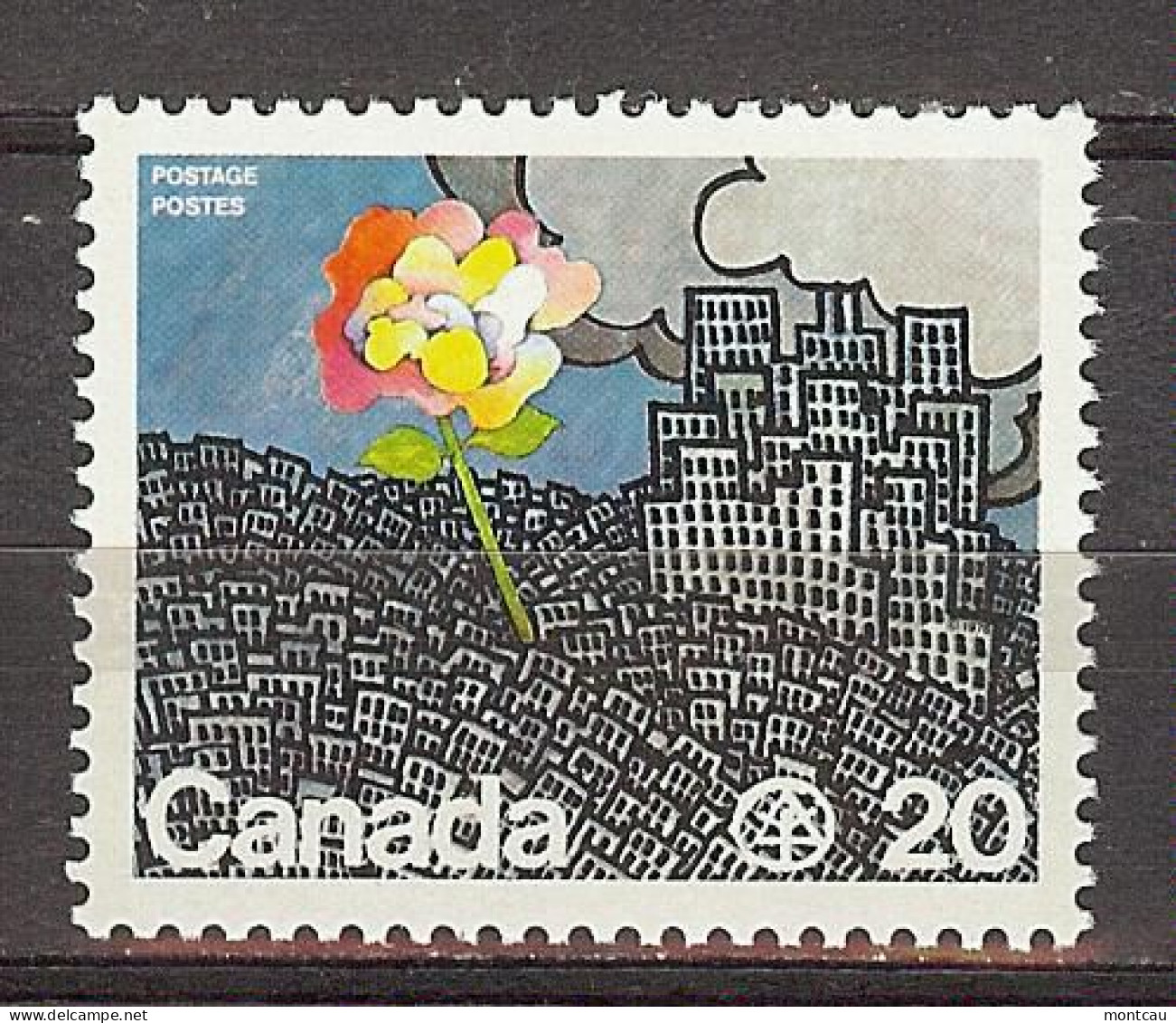 Canada 1976. Vancouver . Sc=690 (**) - Unused Stamps