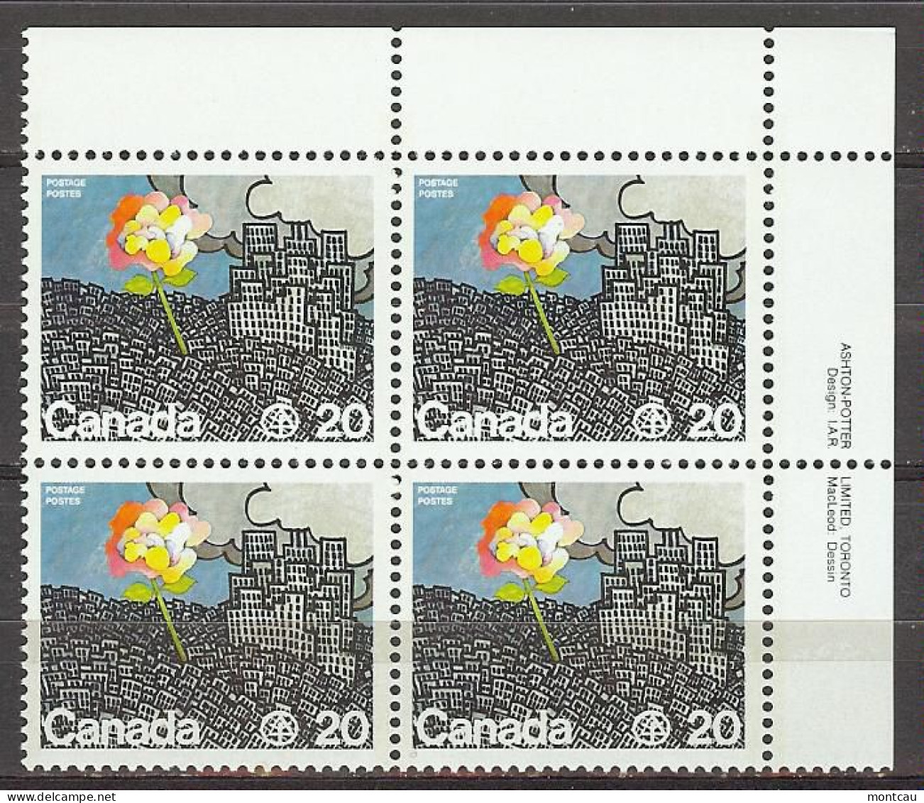 Canada 1976. Vancouver . Sc=690 (**) - Nuovi
