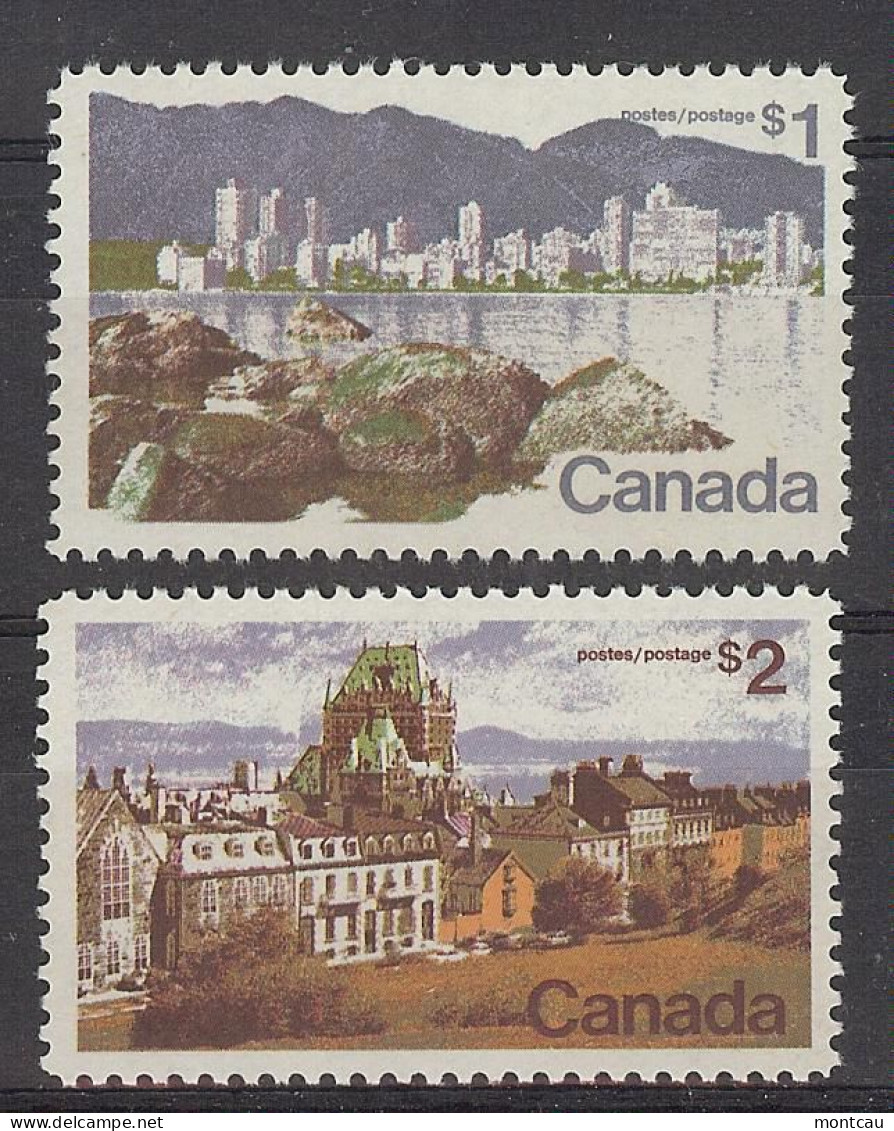 Canada 1972. Ciudades . Sc=600-01 (**) - Ongebruikt