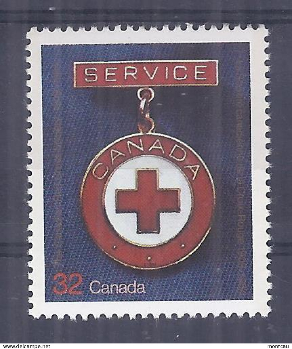 Canada 1984. Cruz Roja . Sc=1013 (**) - Nuovi