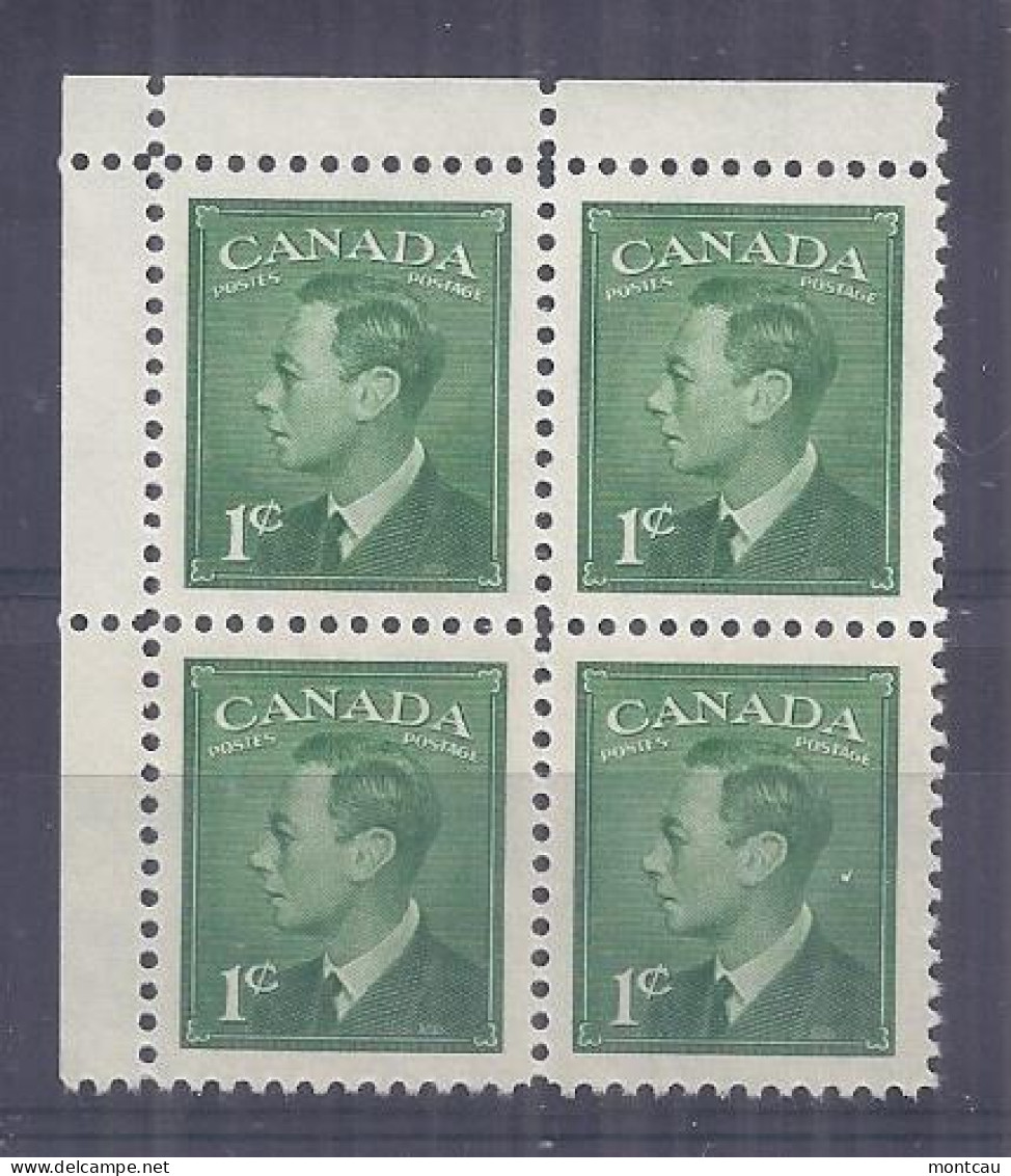 Canada 1949. Jorge VI . Sc=284 (**) - Neufs