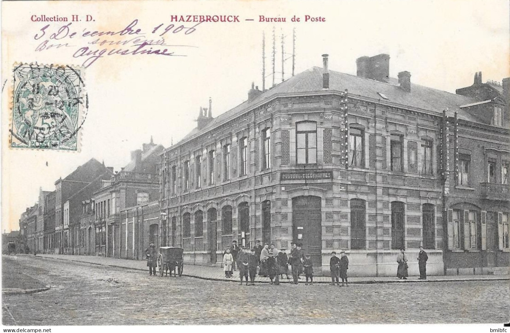 HAZEBROUCK - Bureau De Poste - Hazebrouck