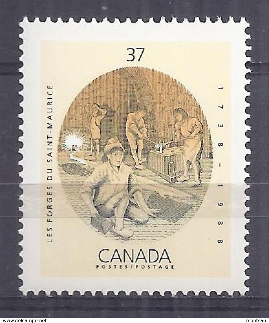 Canada 1988. Saint Maurice . Sc=1216 (**) - Neufs