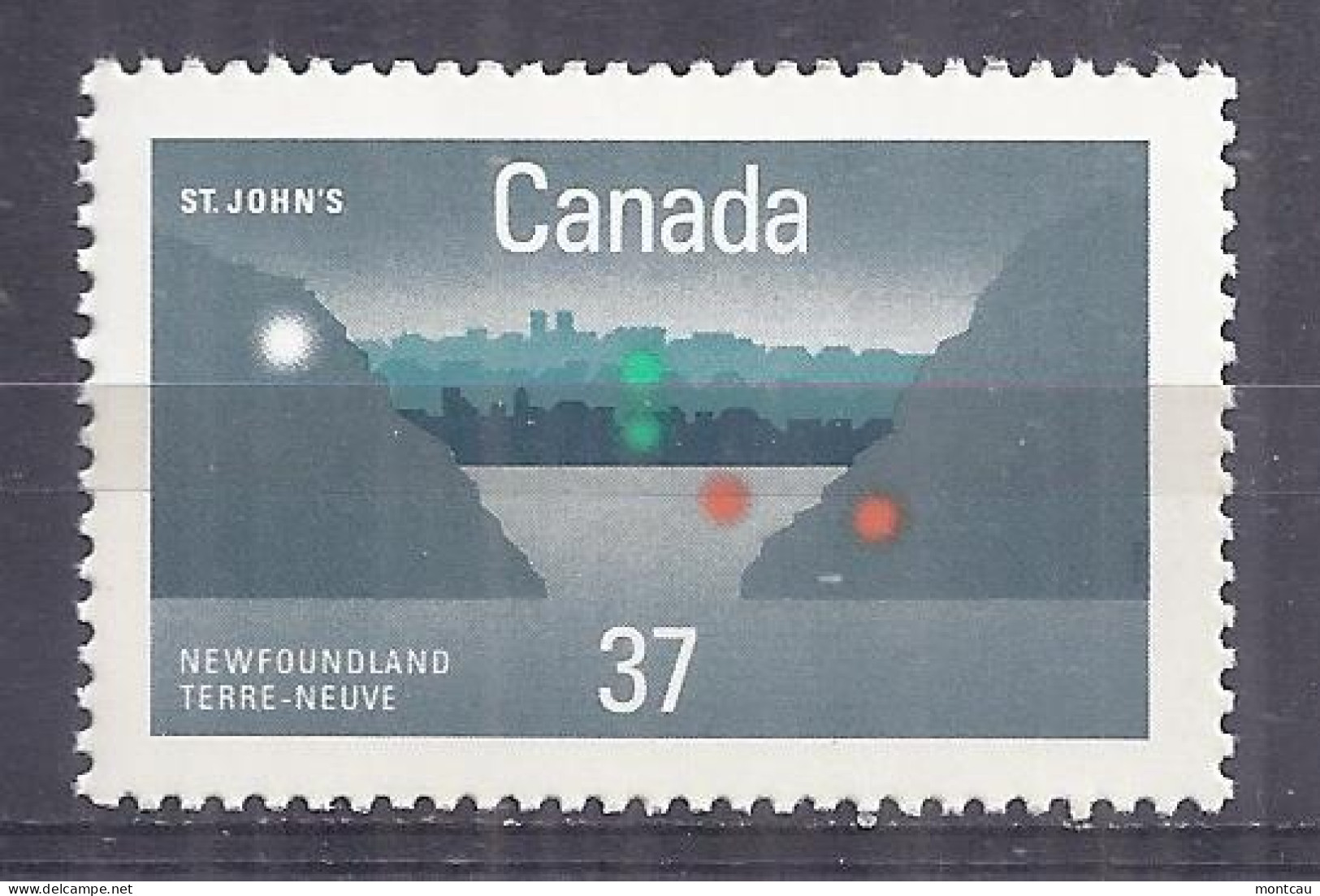 Canada 1988. Terranova . Sc=1214 (**) - Unused Stamps