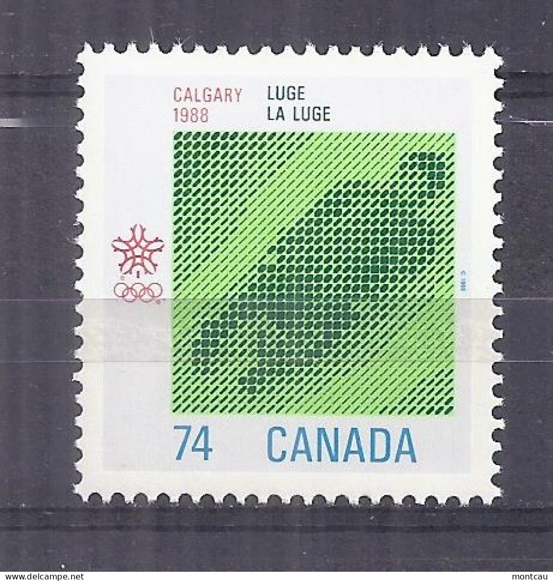 Canada 1988. Calgary . Sc=1197 (**) - Nuevos