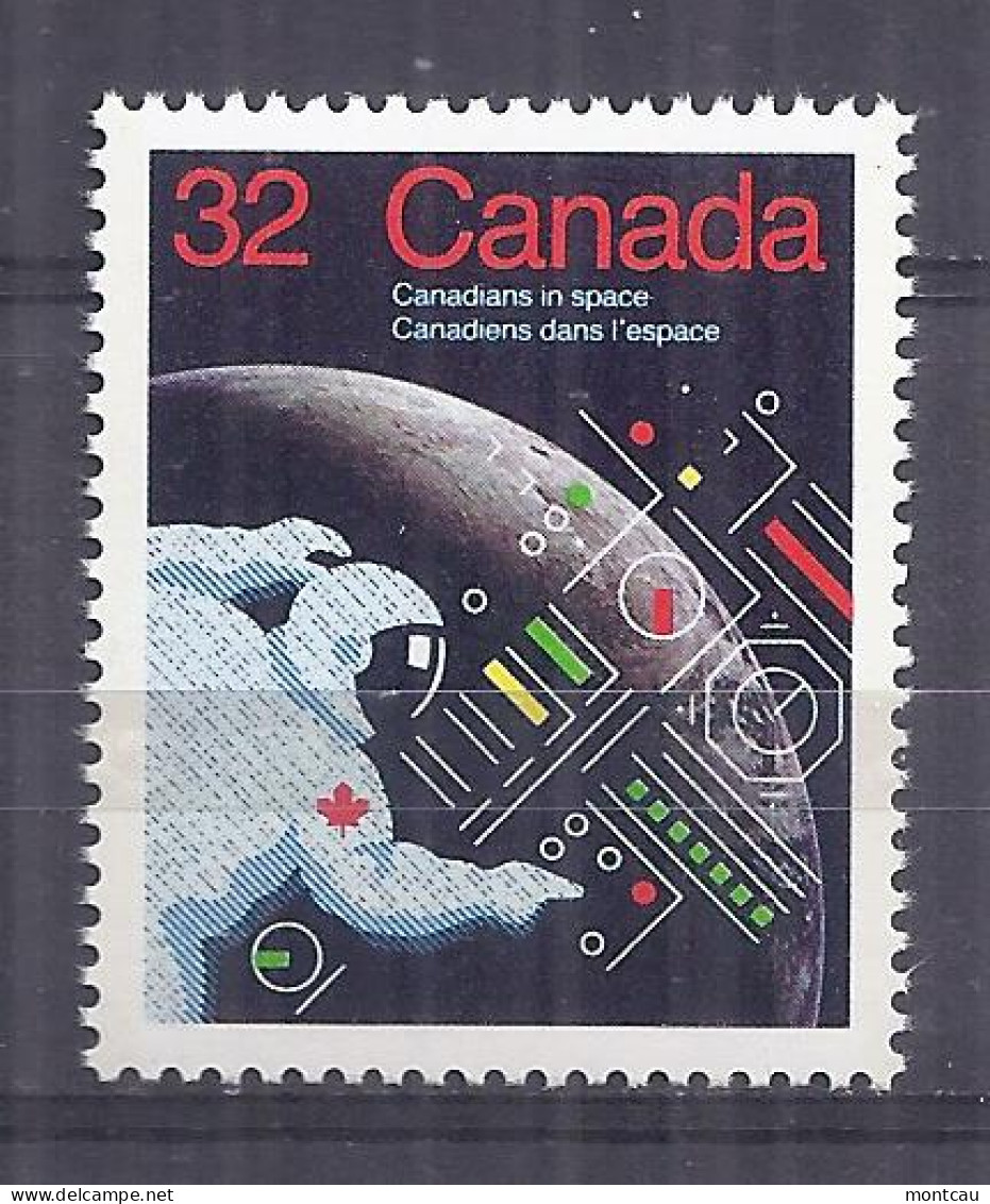 Canada 1985. Programa Espacial . Sc=1046 (**) - Unused Stamps