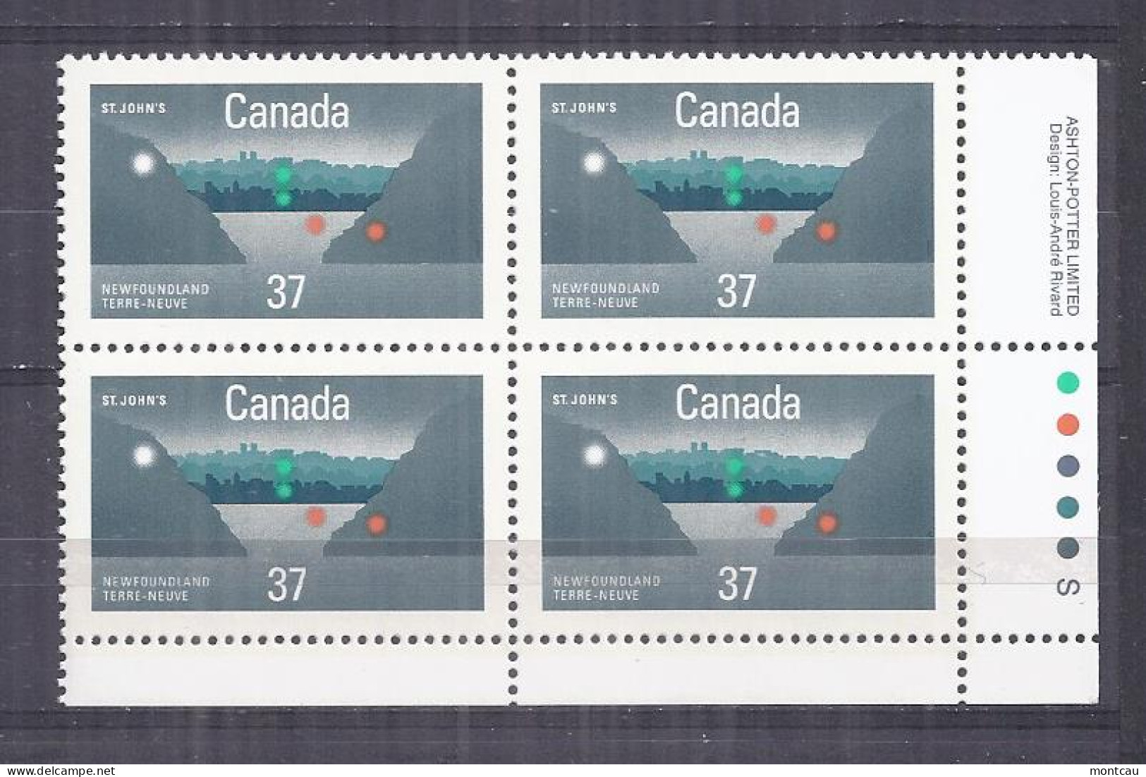 Canada 1988. Terranova . Sc=1214 (**) - Nuevos