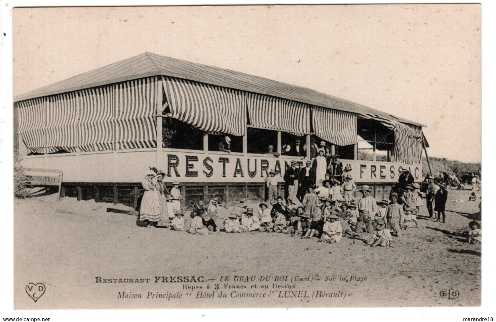 Le Grau Du Roi , Restaurant Fressac Maison De Lunel - Le Grau-du-Roi