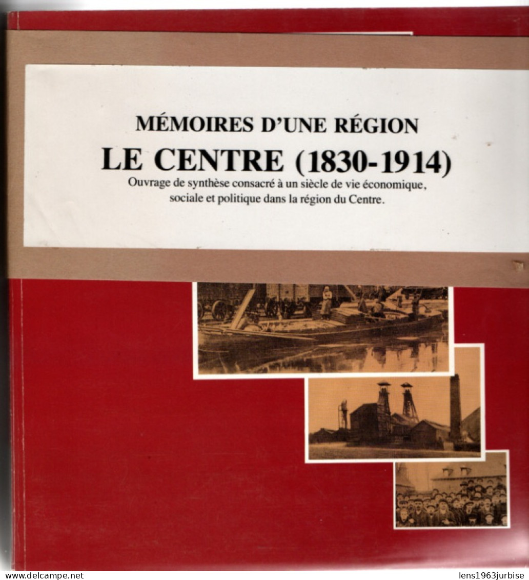 Le Centre ( 1830 1914 ) 311 Pages ( 1984 ) - Belgio
