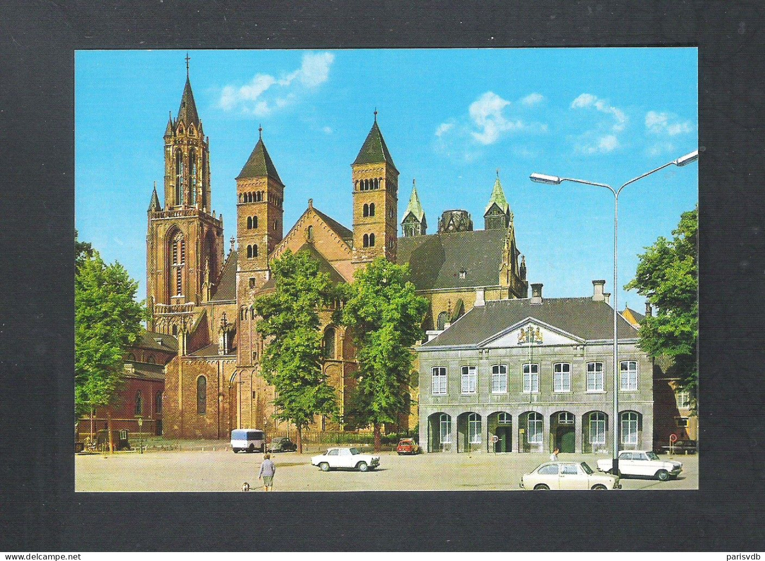 MAASTRICHT - VRIJTHOF, ST. SERVAASKERK    (NL 10586) - Maastricht