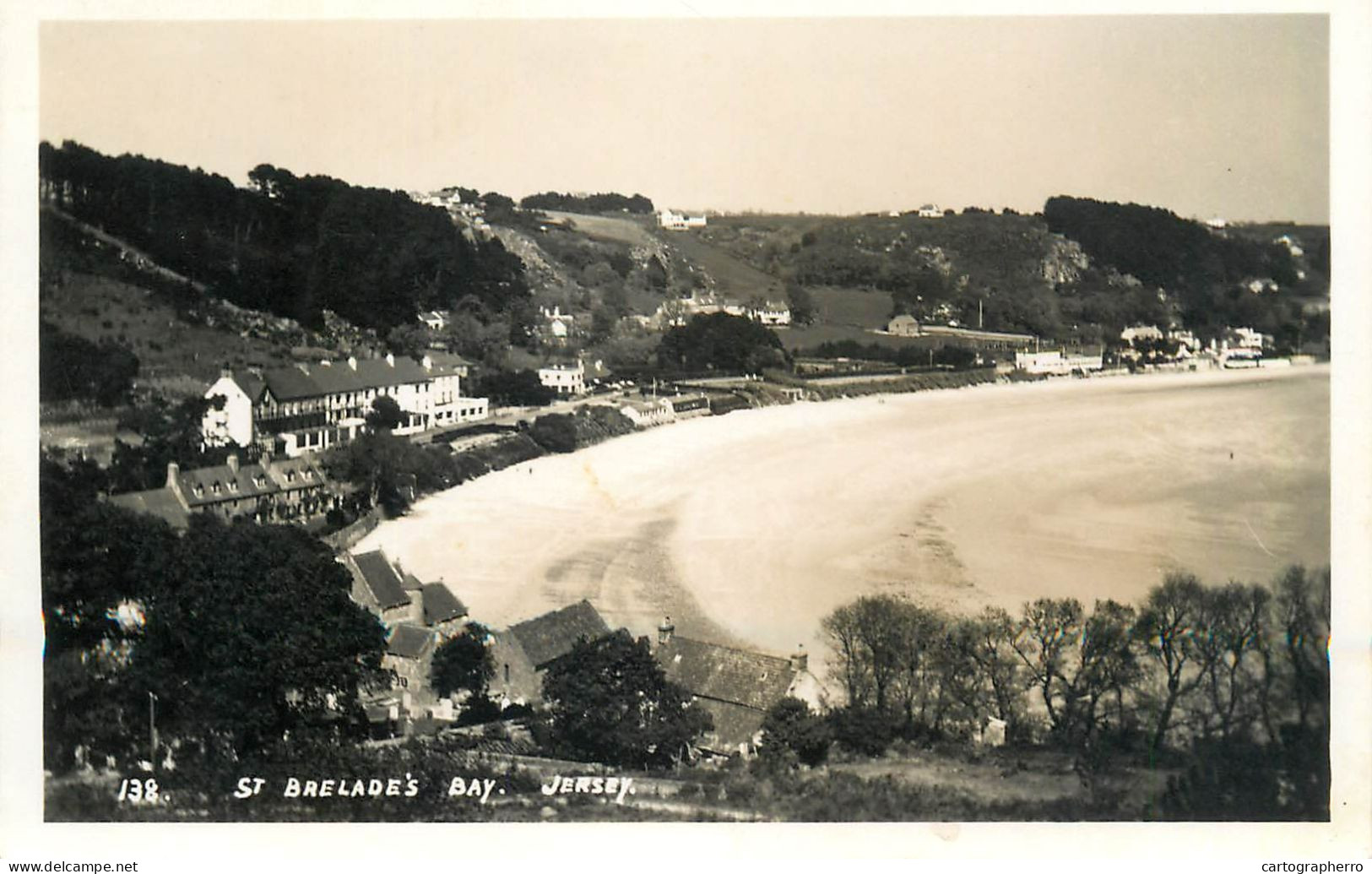 Channel Islands Jersey St Brelade's Bay - Other & Unclassified