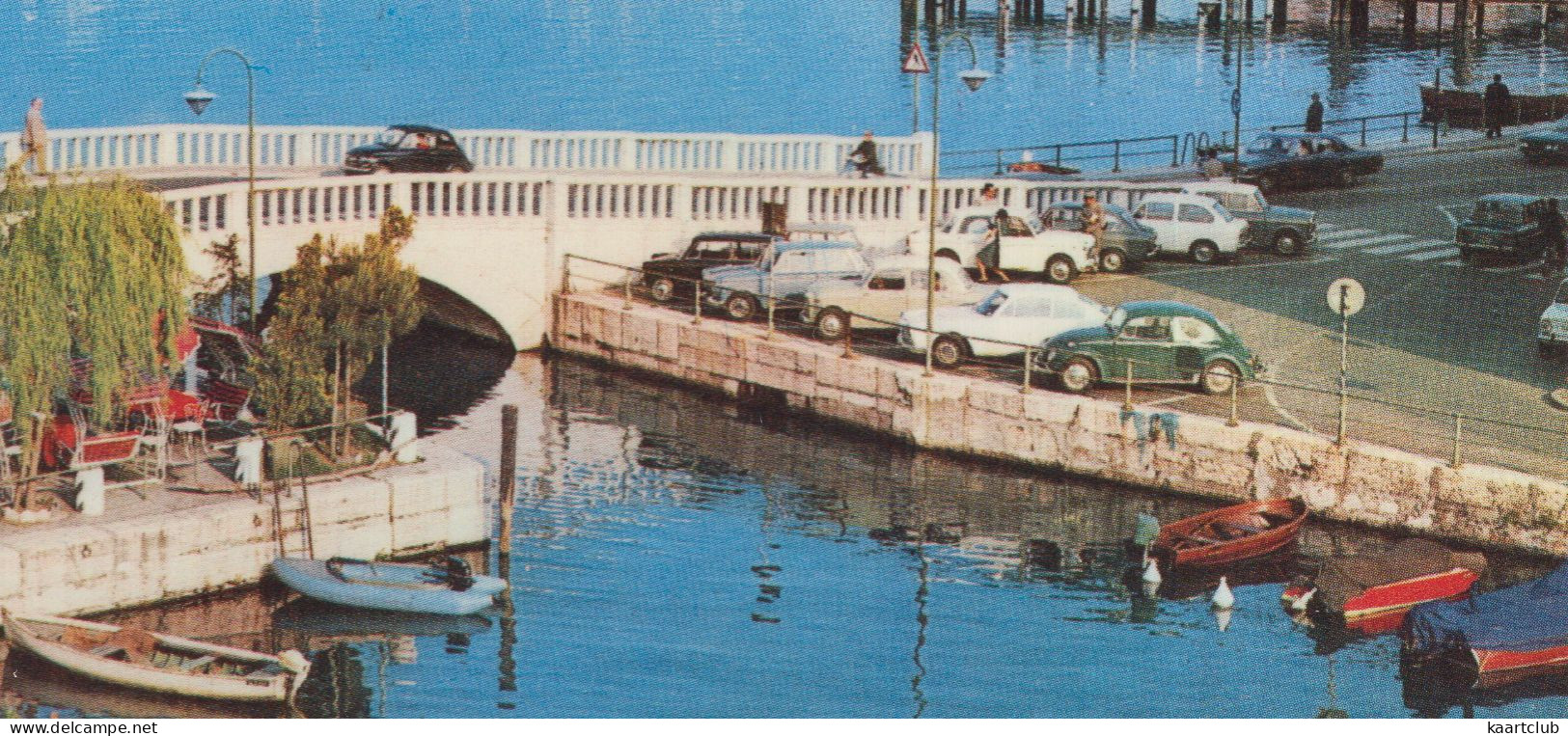 Desenzano: VW 1200 KÄFER/COX, LANCIA FLAVIA COUPÉ 1.8, FIAT 1100,1500, 850, 500  - Lago Di Garda - (Italia) - Voitures De Tourisme