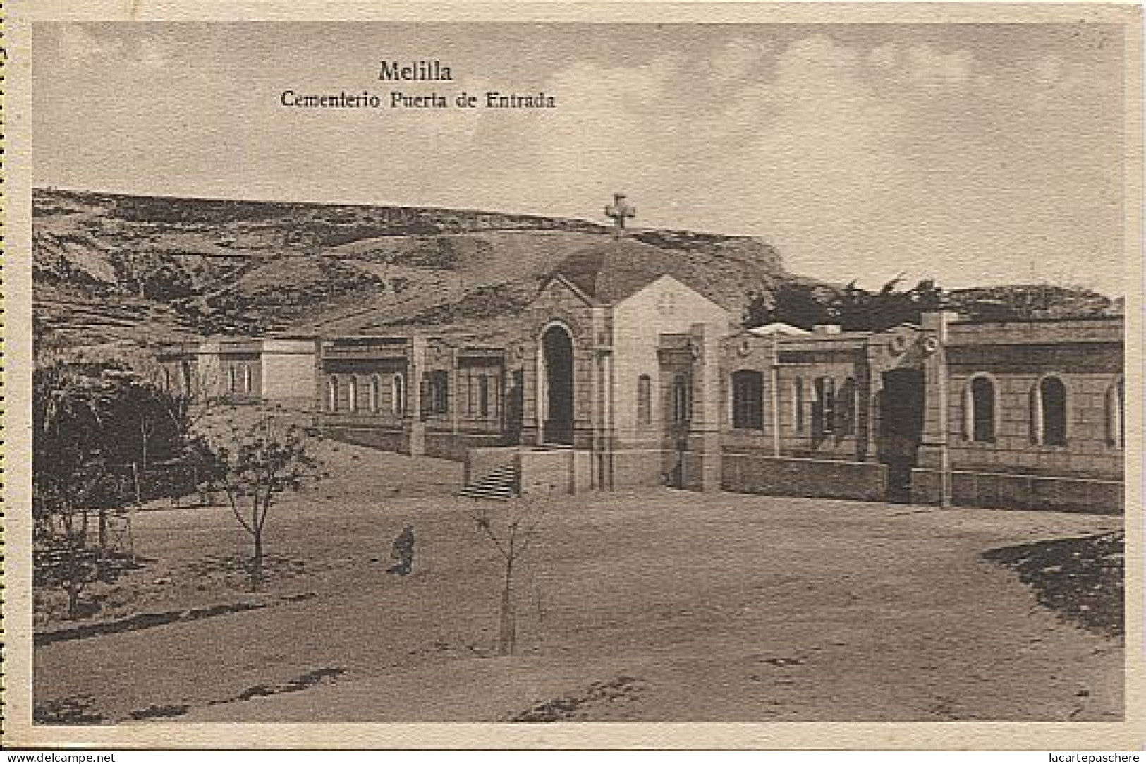 X125453 MELILLA CEMENTERIO PUERTA DE ENTRADA - Melilla